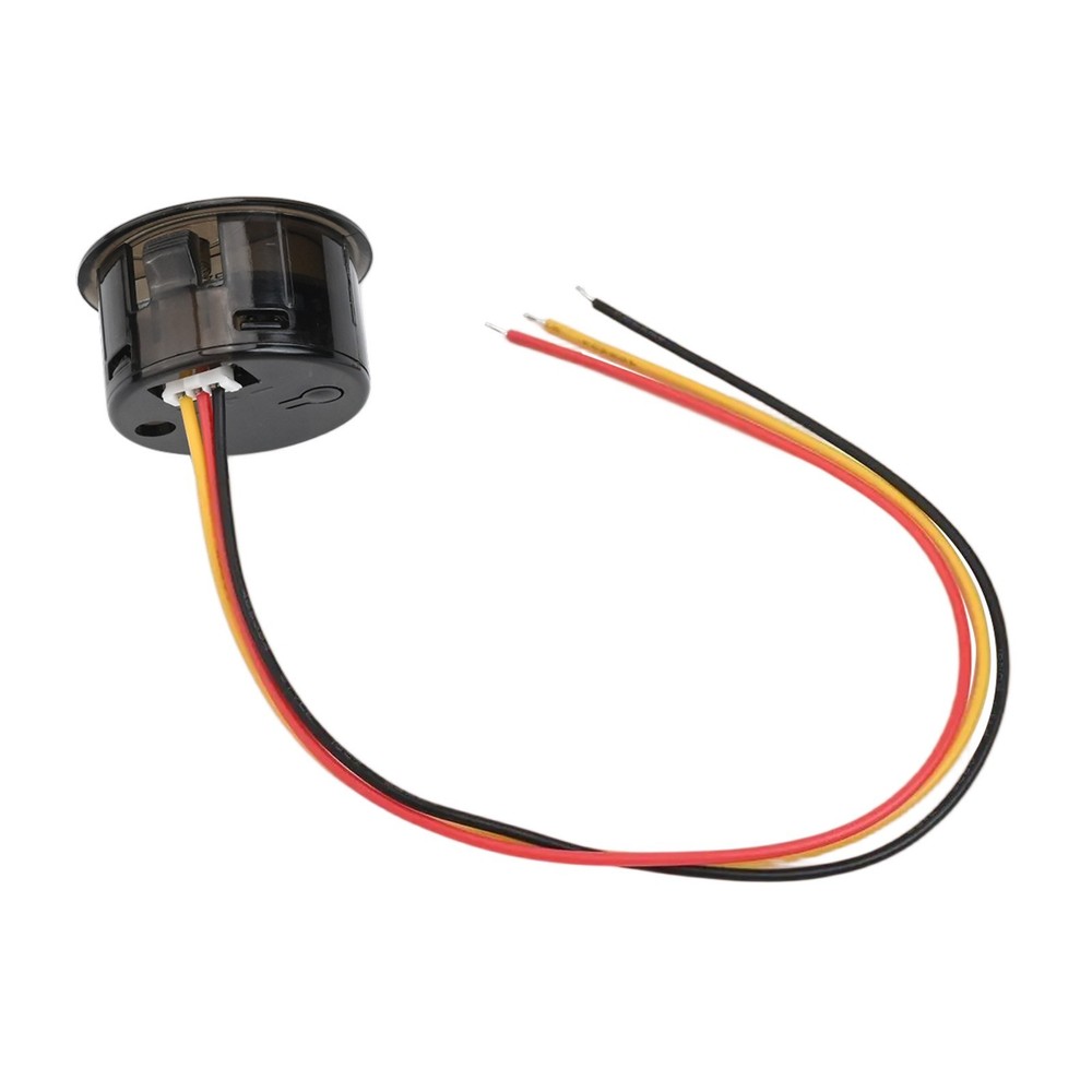 User Friendly Digital Voltmeter with Touch Activation for Accurate Readings