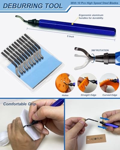 124Pcs 3D Printing Accessory Tools with Tool Bag for 3D Tools with Oxford bag