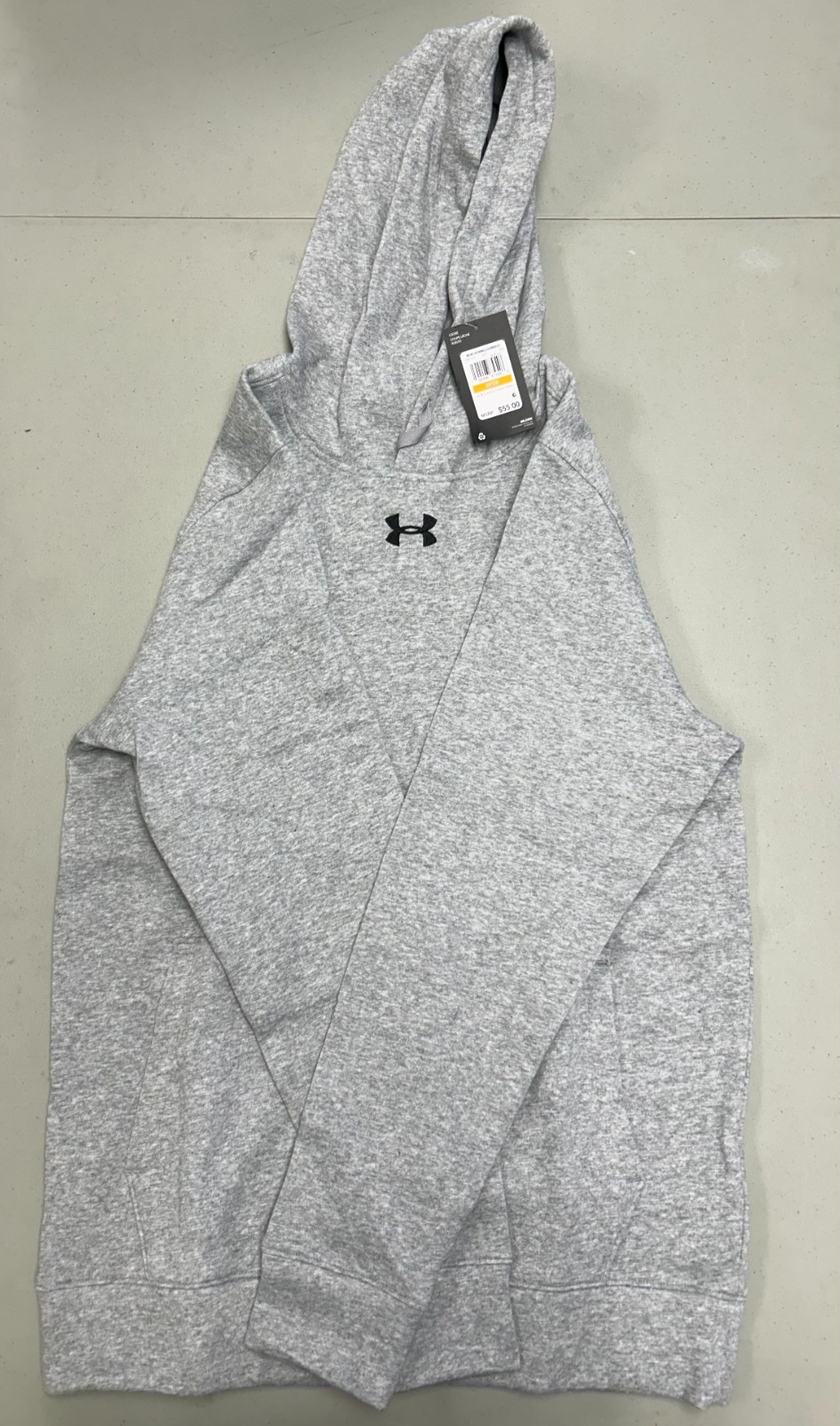 DISCONTINUED | Under Armour Hustle Hoodie 1300123 Retail $55