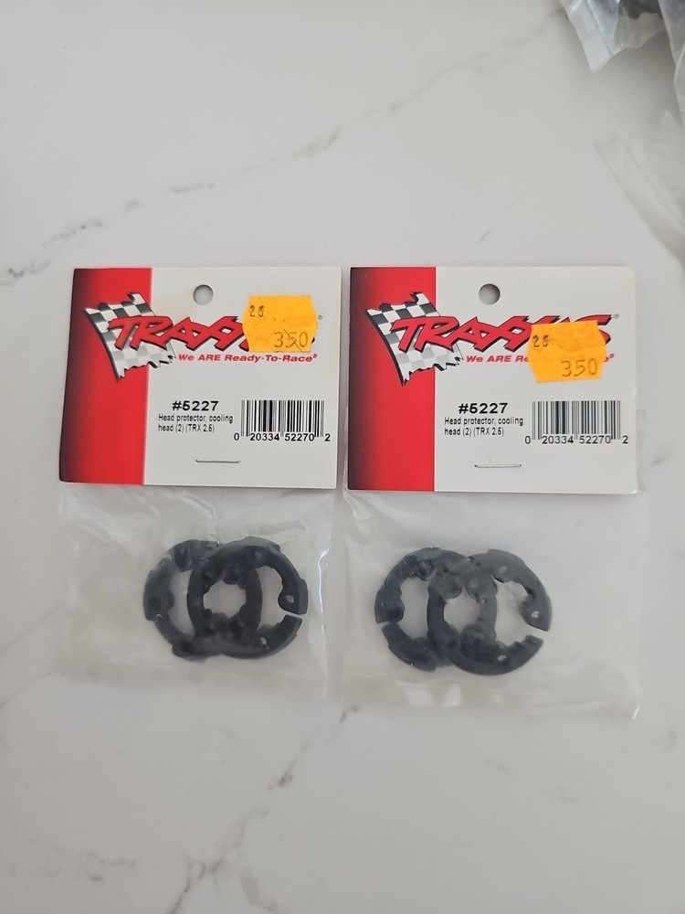 2 Pack Traxxas 5227 - Cooling Head Protector TRX 2.5