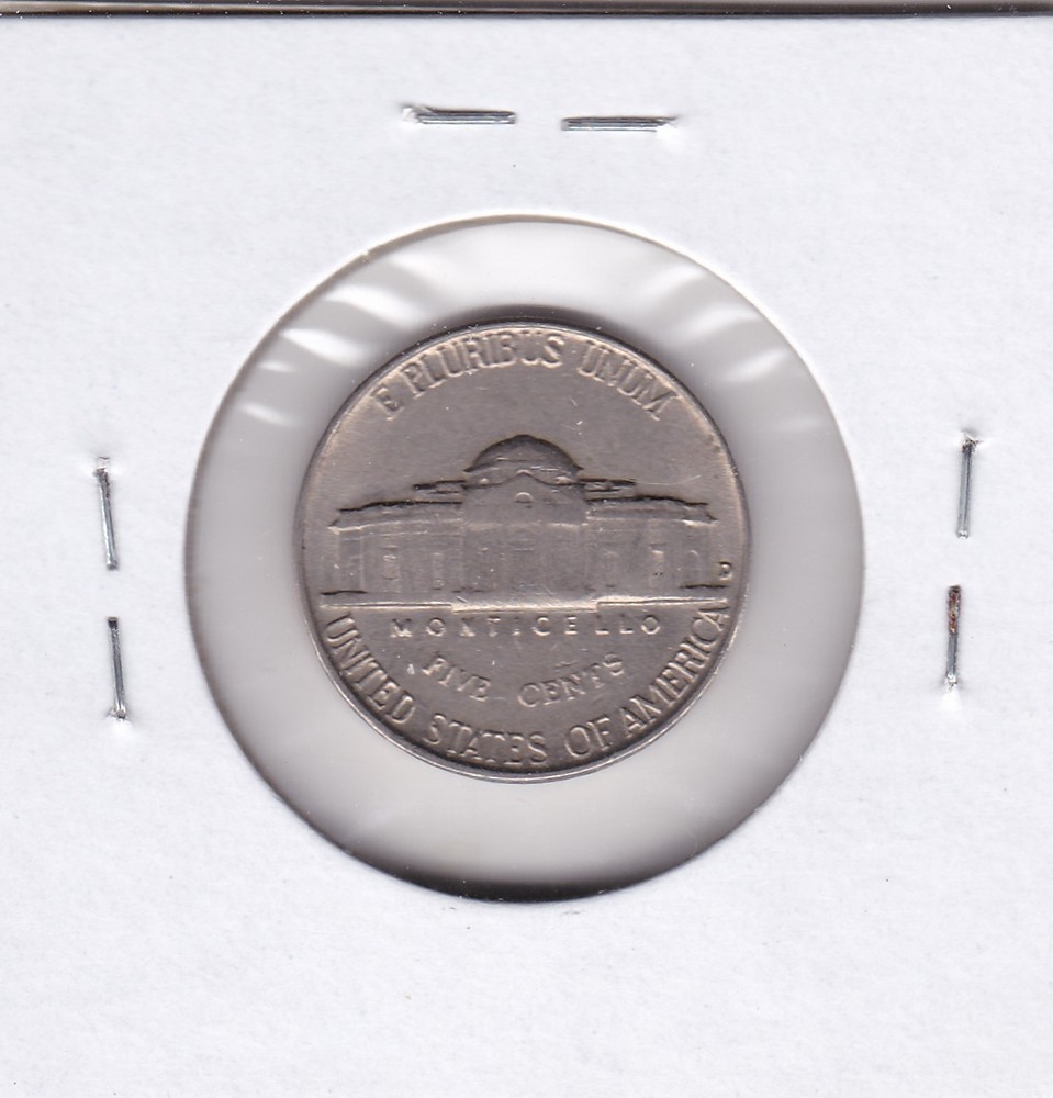 1954-D Jefferson Nickel L14