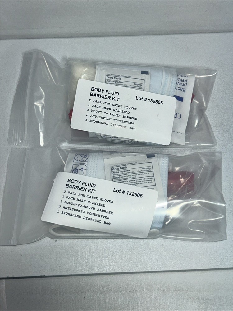 New First Aid & Housing, 25 People Medium, Ability One