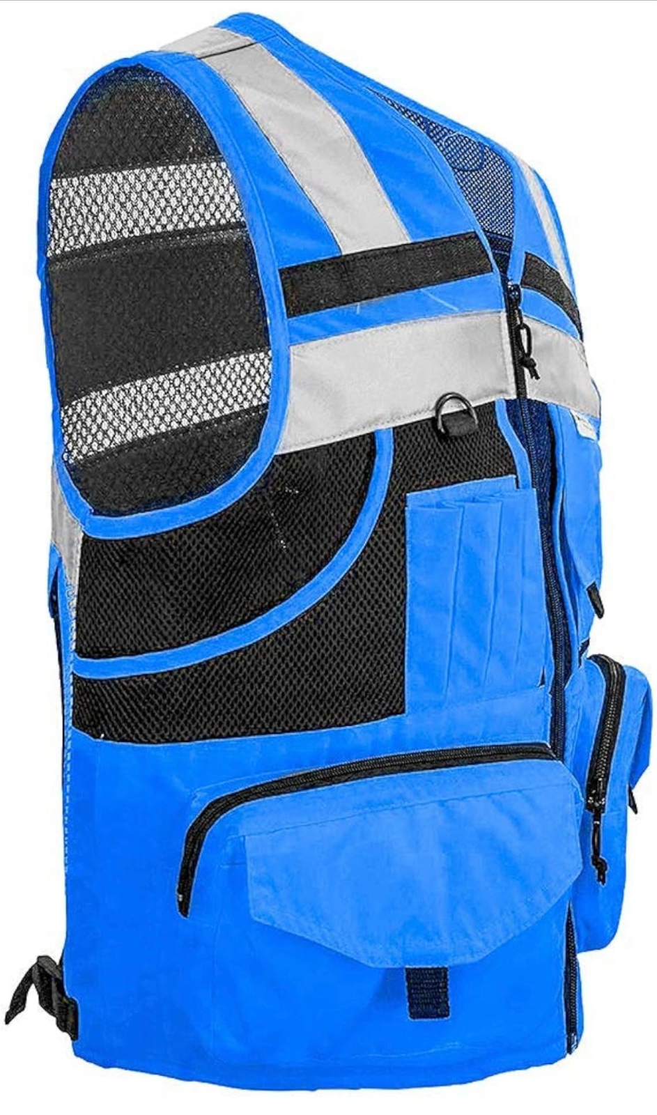 3M Reflective Stripes Safety Vest Workwear For Men And Women Hi-Vis Vest