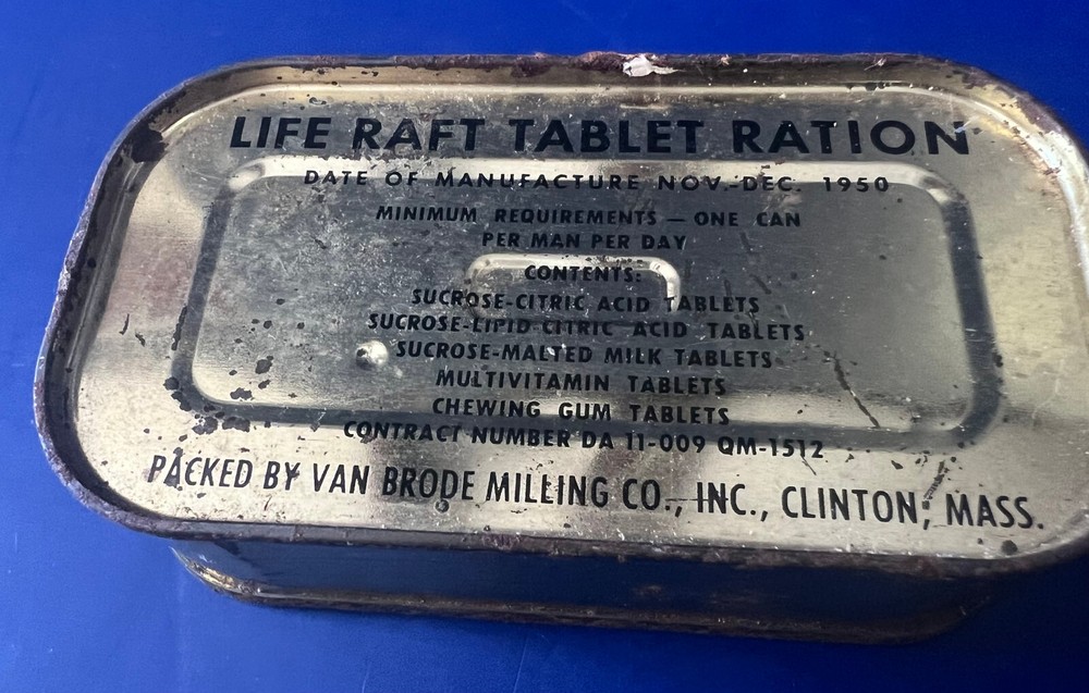 US NAVY M-592 KIT EMERGENCY SURVIVAL RATION