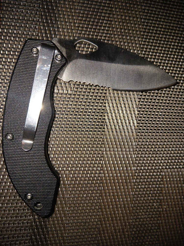 CAMILLUS SINGLE BLADE POCKET KNIFE NICE!
