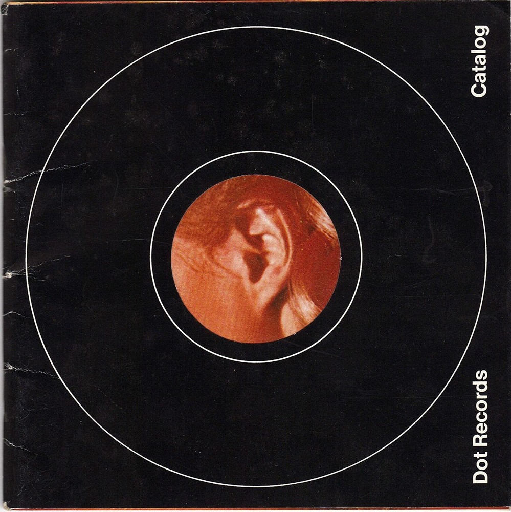 Dot Records Catalog circa 1969