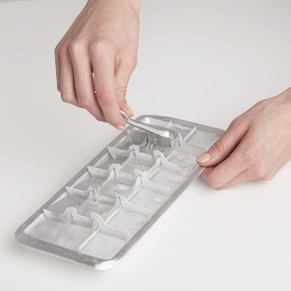 18 Cube Vintage Kitchen Ice Cube Tray