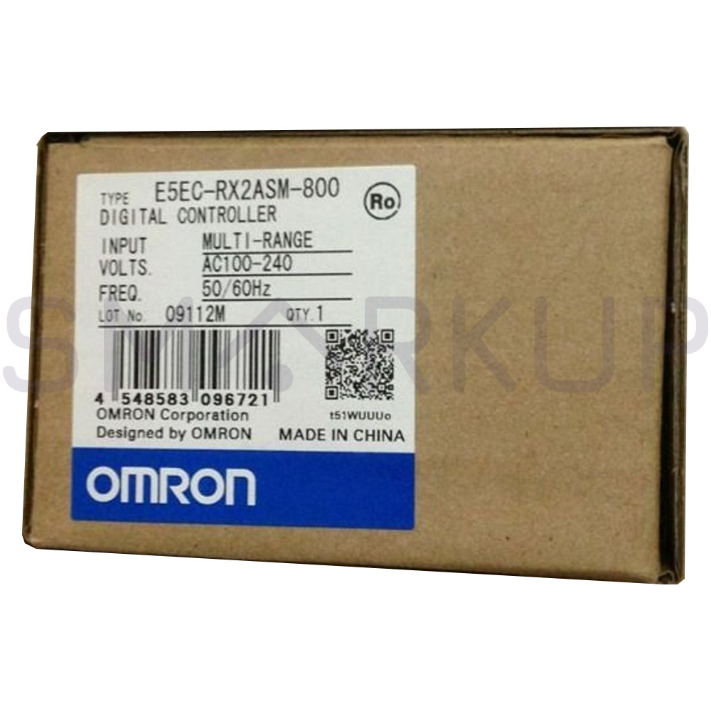 New In Box OMRON E5EC-RX2ASM-800 Temperature Controller 100-240VAC