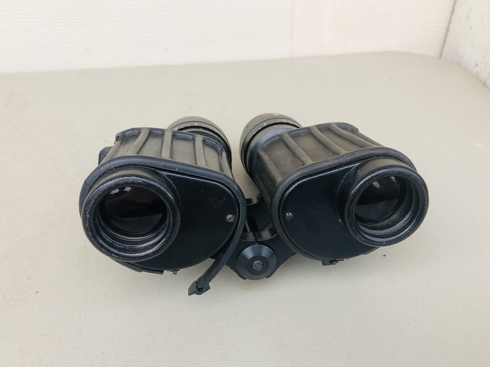 Vintage Army Rubberized Binoculars
