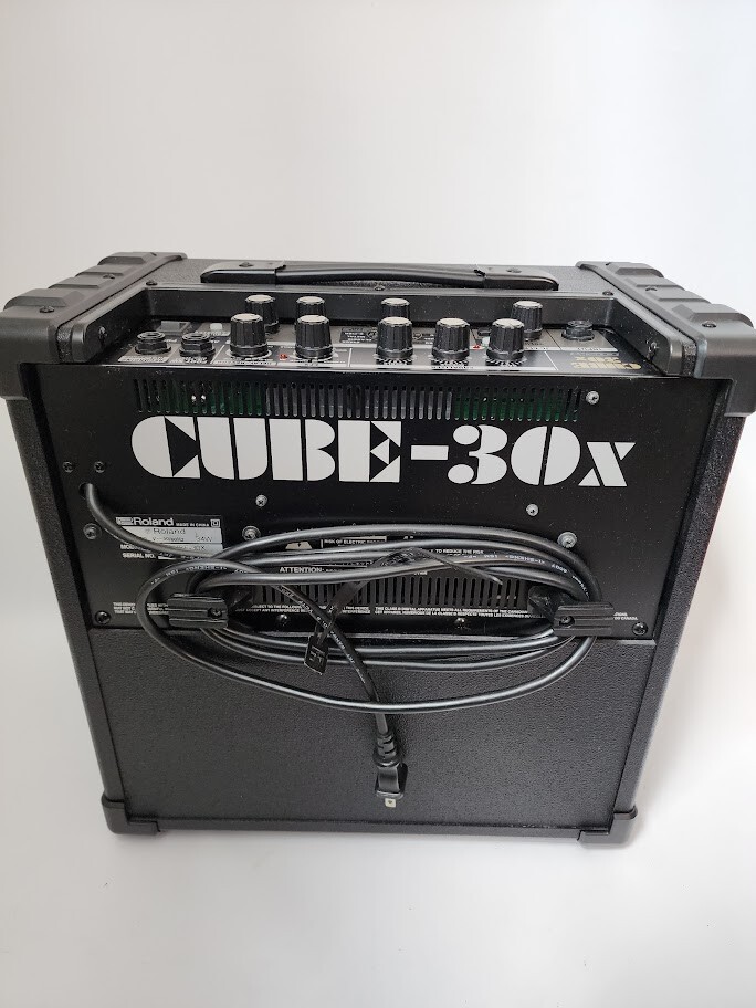 ROLAND CUBE-30X Guitar Amplifier Combo Black