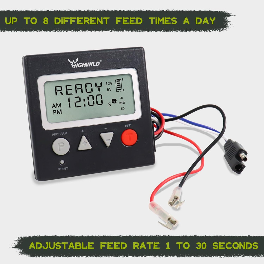 6-Volt Deer Feeder Digital Power Control Unit