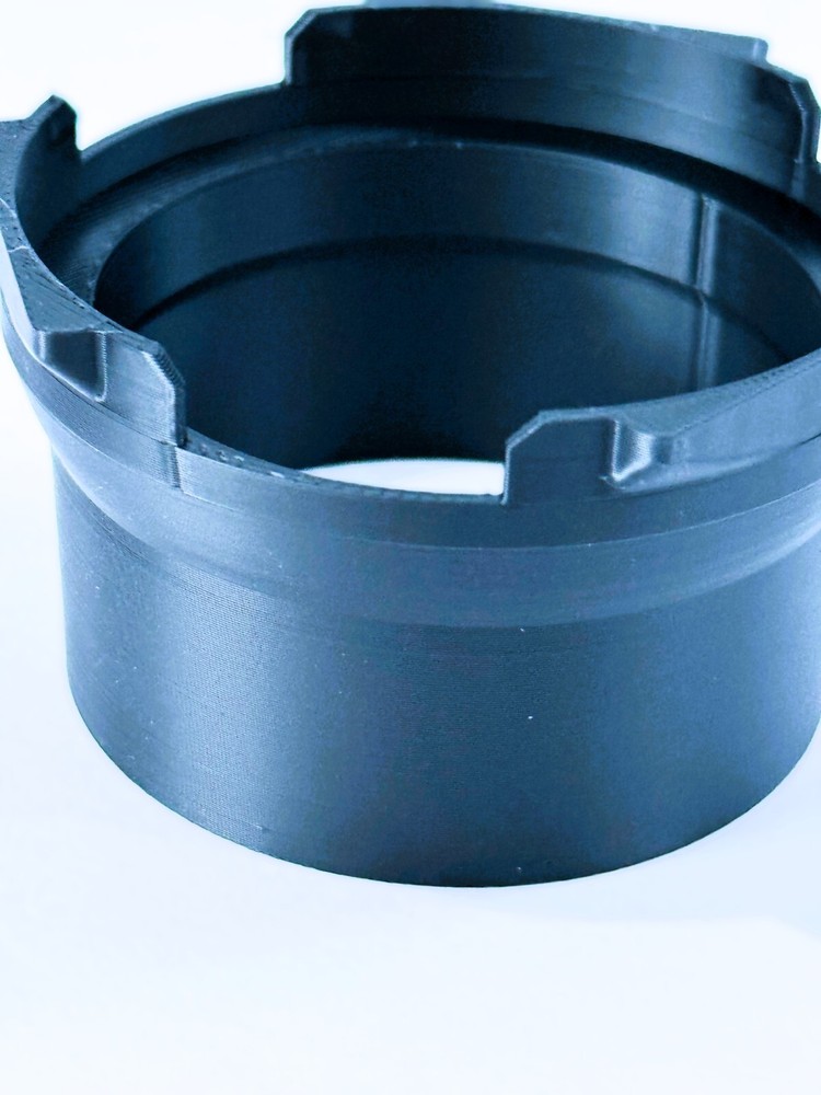 Replacement Ninja Luxe Cafe Funnel - Improved Design - 3D Printed - Black