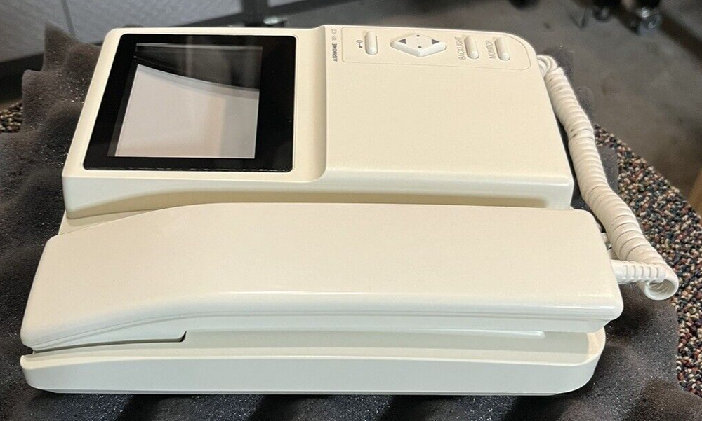 (1) Aiphone MY-1CD MASTER STATION for PAN TILT VIDEO ENTRY SECURITY INTERCOM