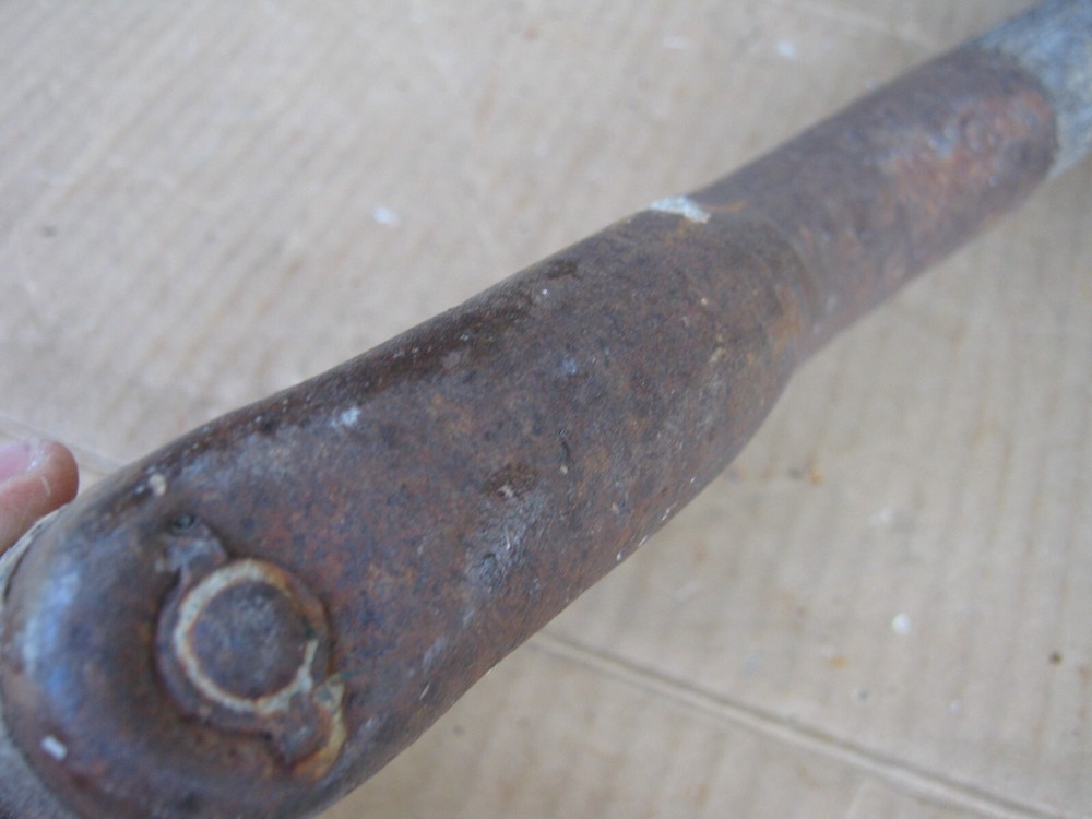 Shovel D-handle only Rustic Original Vintage Primitive