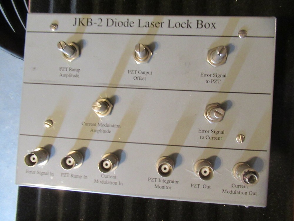JKB-2 Diode Laser Lock Box.