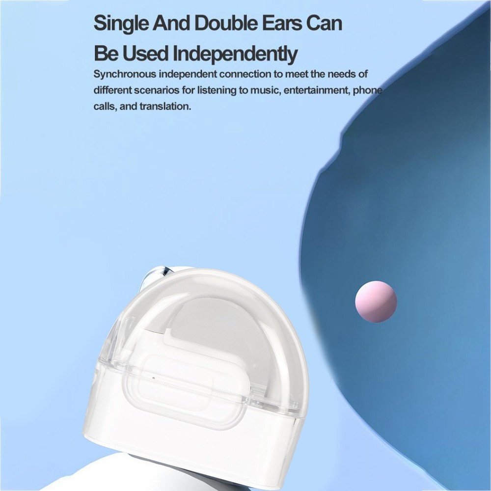 Language Earbuds 144 Language Translator Device For Music Call