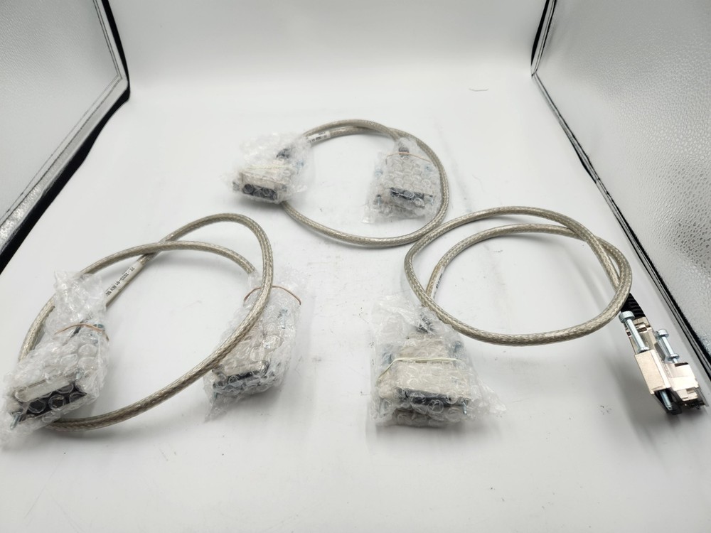 LOT OF 3 - CISCO 72-2633-01 Stack Cables CAB-STACK-1M
