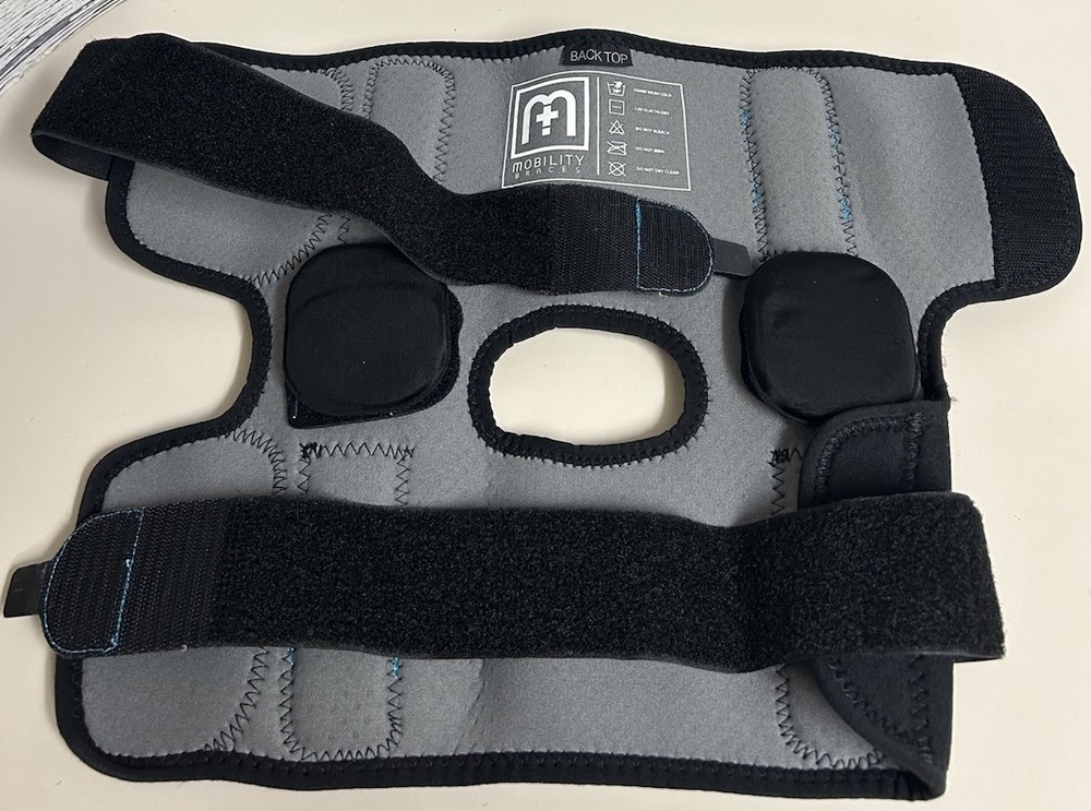 Mobility Braces Ready Knee Brace Black Size M Adjustable Universal