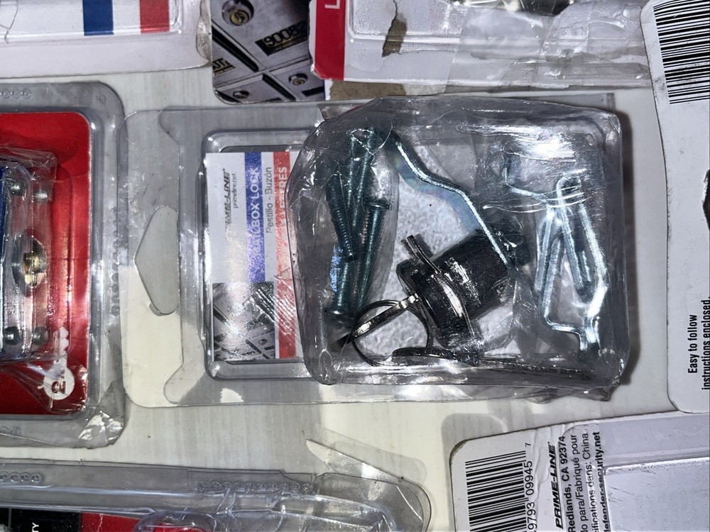 22 QTY! MIX BULK- Master Lock Padlock Universal Mailbox Mail Box Keyed Lock -NEW
