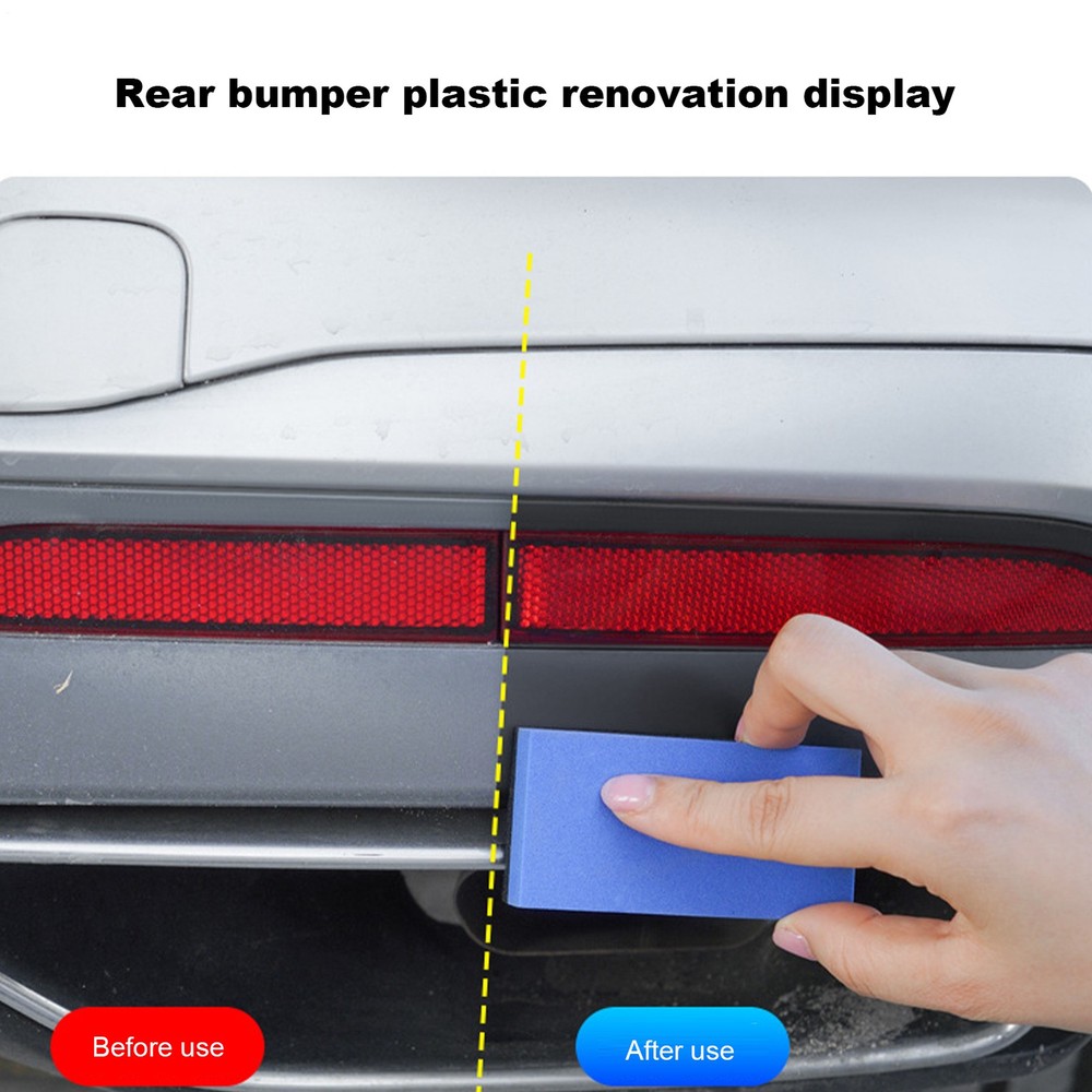 30ml Car Bumper Interior Crystal Plating Refurbishment Paste for Automobile