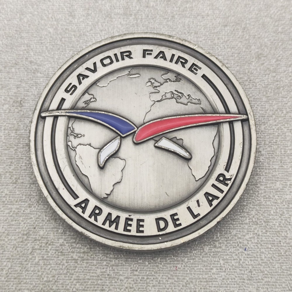 French Air Force Challenge Coin