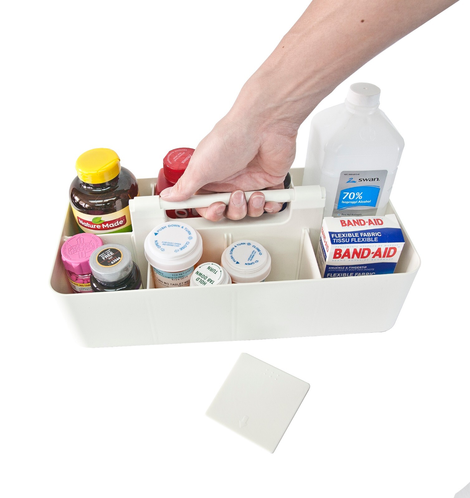 Enjoy Organizer - Plastic Storage Caddy Organizer | Multipurpose, Portable