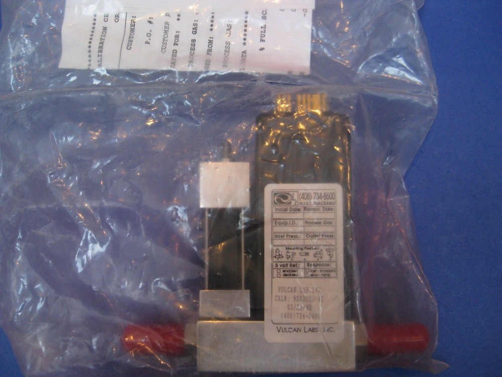 Unit UFC-1020 Mass Flow Controller MFC, O2, 10 SLM, Rfrb