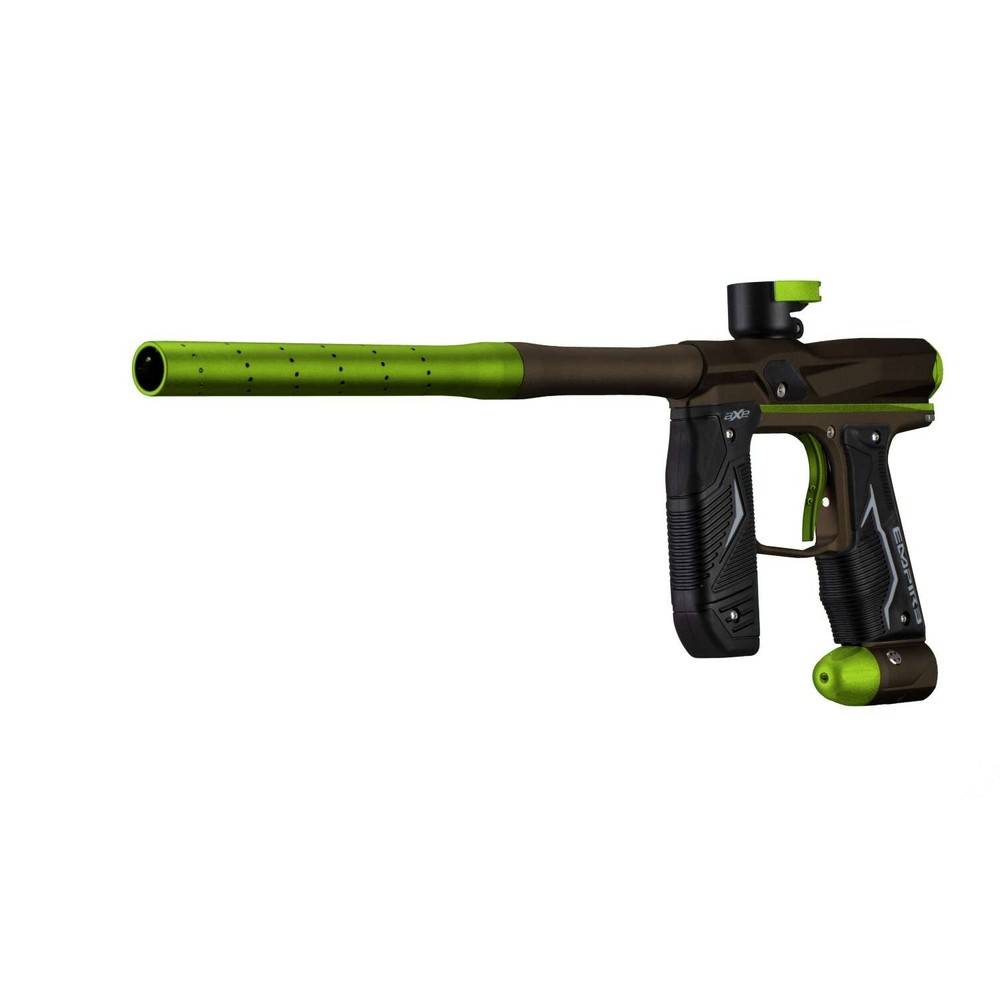 Empire Axe 2 Marker - Dust Brown / Dust Green - Paintball