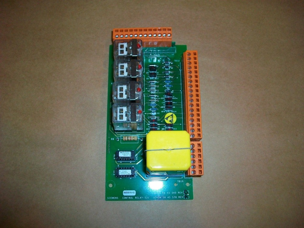 Siemens Control Relay S31  5845560   USED