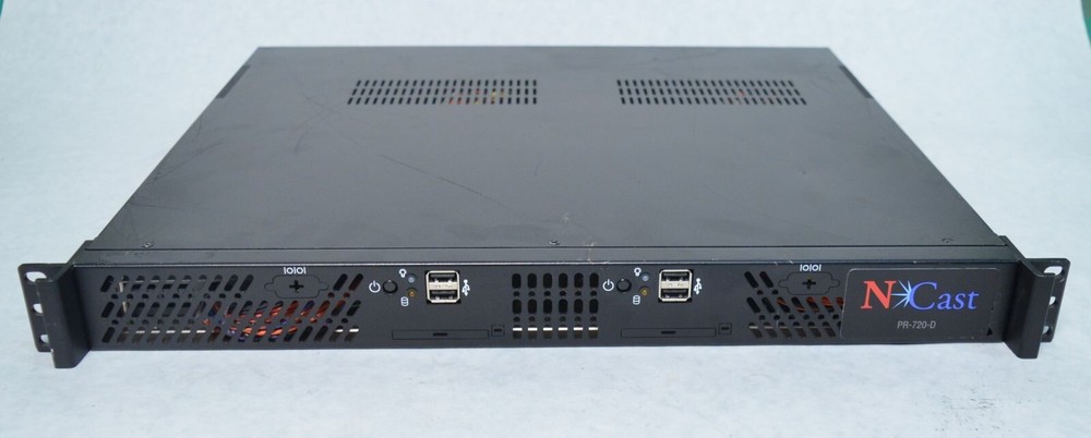 NCast PR-720-D 720p Rackmount Presentation Recorder