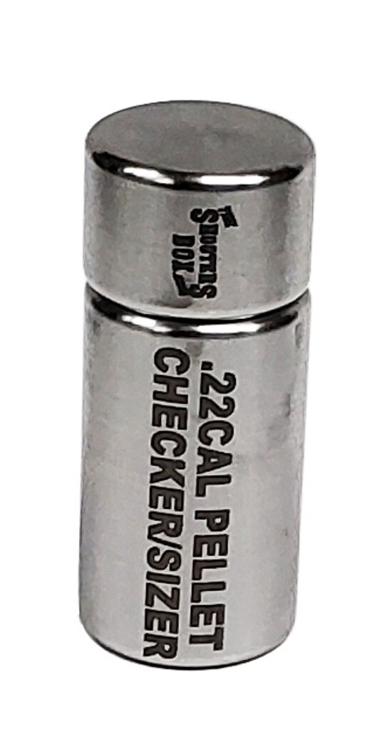 Pellet Resizer/Checker .22 Cal - Sizer - Stainless Steel - USA Made - Free Ship!