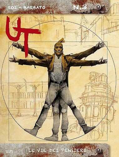 comic UT n 3 LE VIE DEI PENSIERI - BONELLI EDITORE