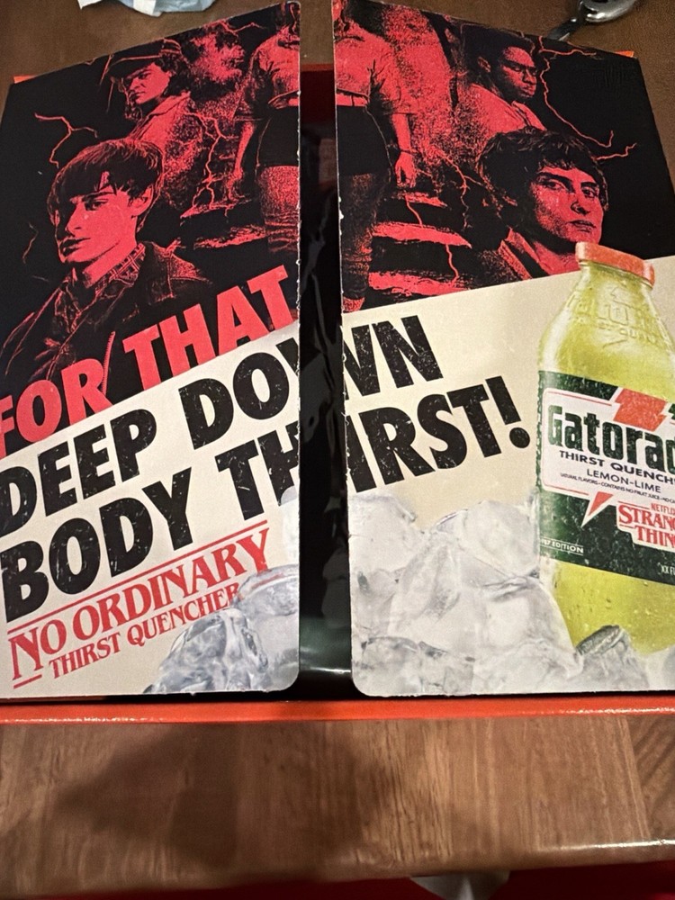 Gatorade x Stranger Things Upside Down Capsule Size Small
