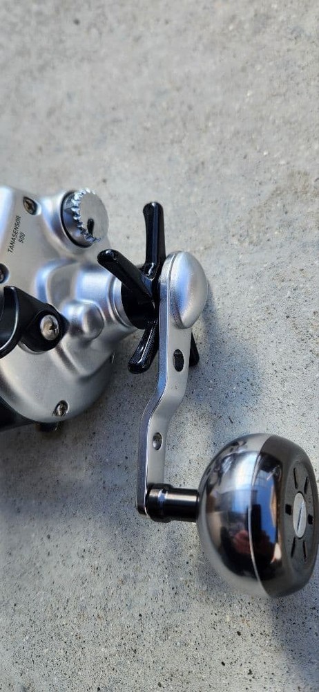 Daiwa digital bait reel silver good condition