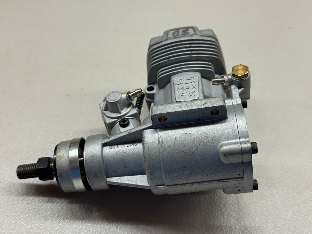 O.S. Max 61 FX 17750 RC Airplane Engine