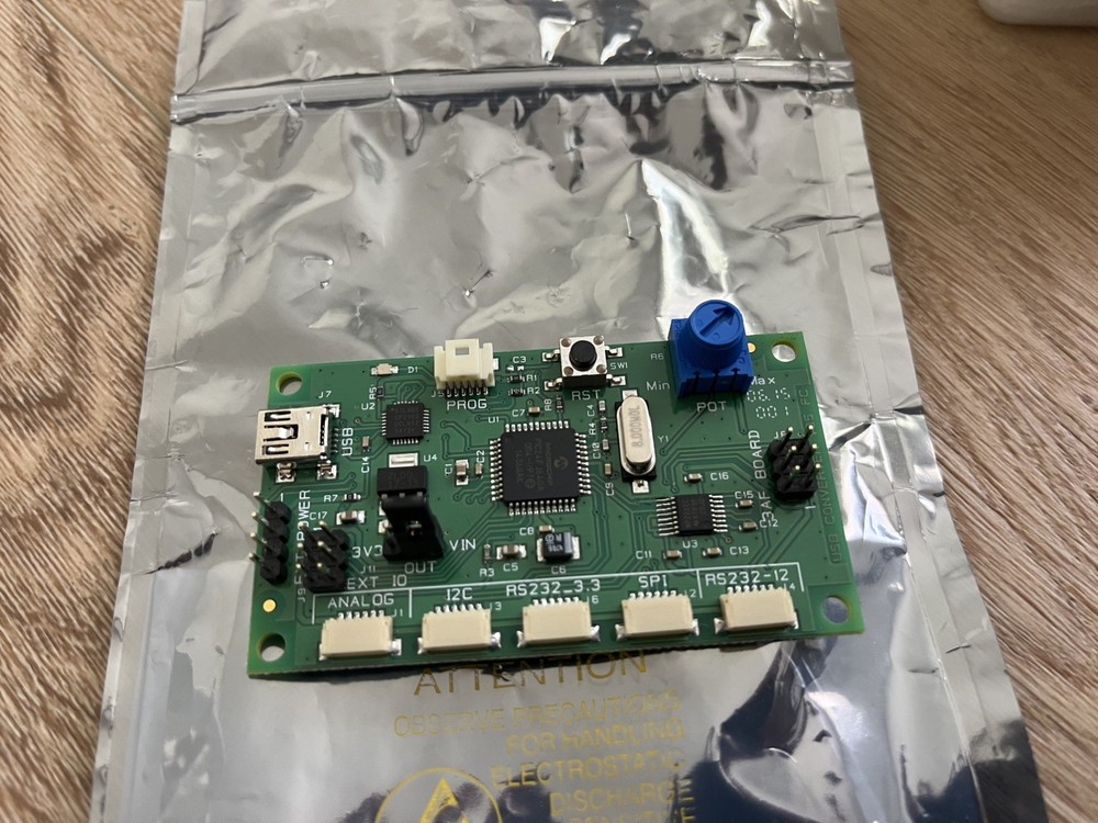 Caspian varioptic C-C-39N0-160-I2C electronically focus lens + C-Com Board - V2