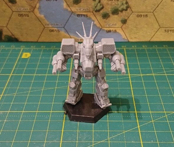 Jupiter, battletech game miniature