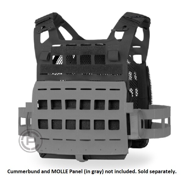 Crye Precision AirLite SPC Structural Plate Carrier - Black - Small