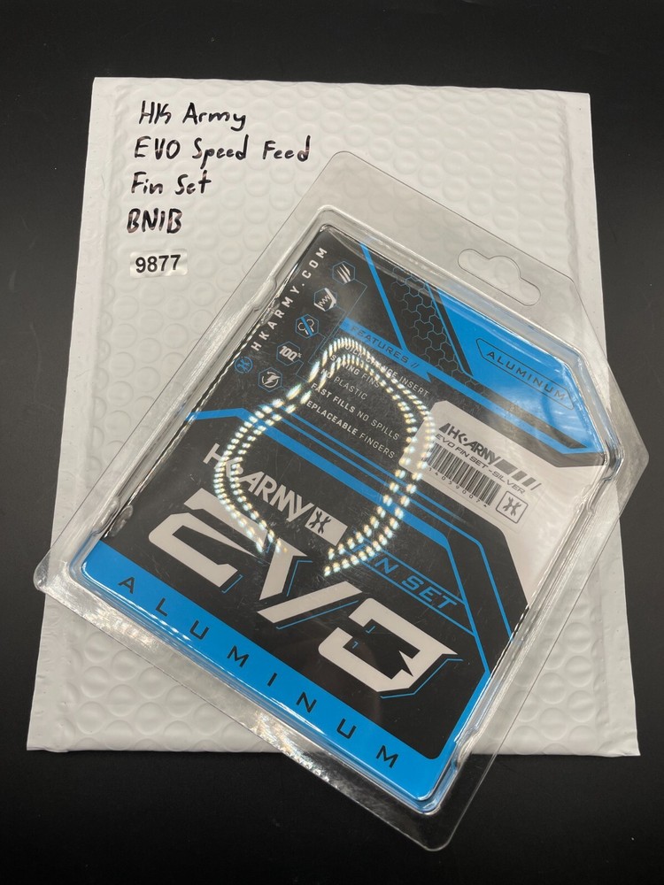 HK Army EVO Speed Feed Fin Set BNIB