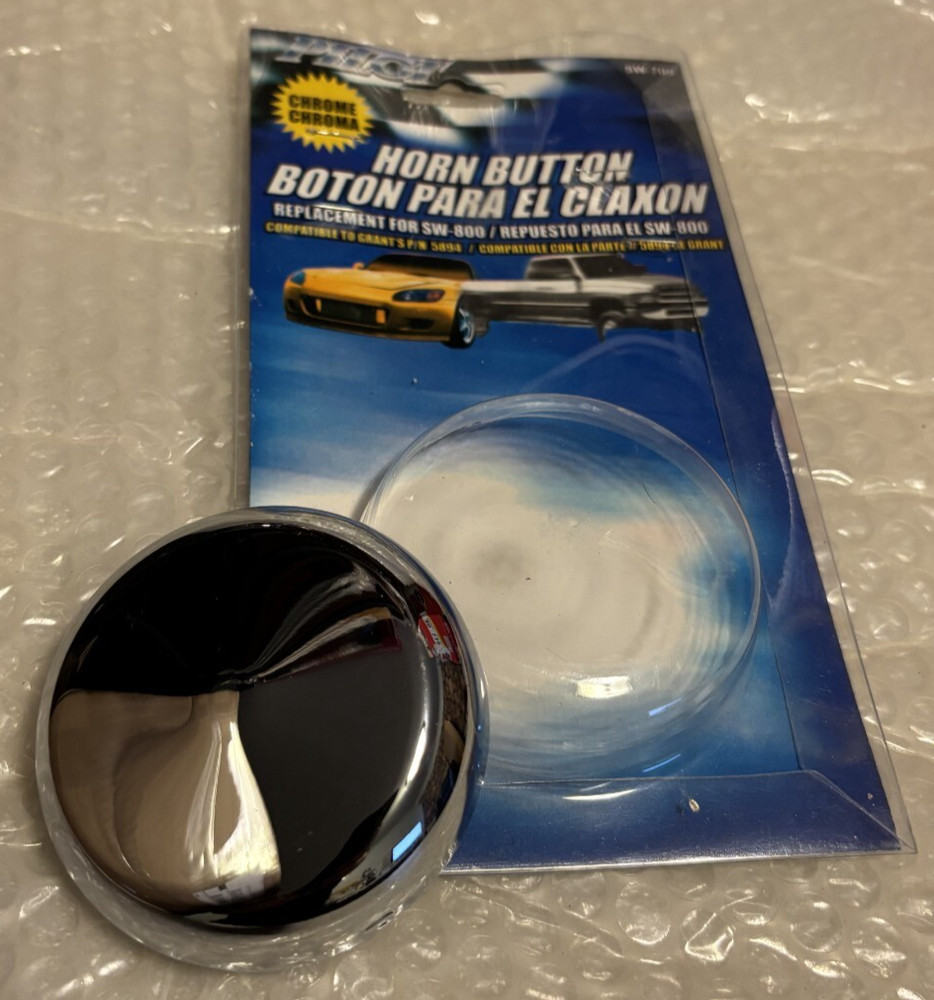 SW-700 HORN BUTTON CHROME