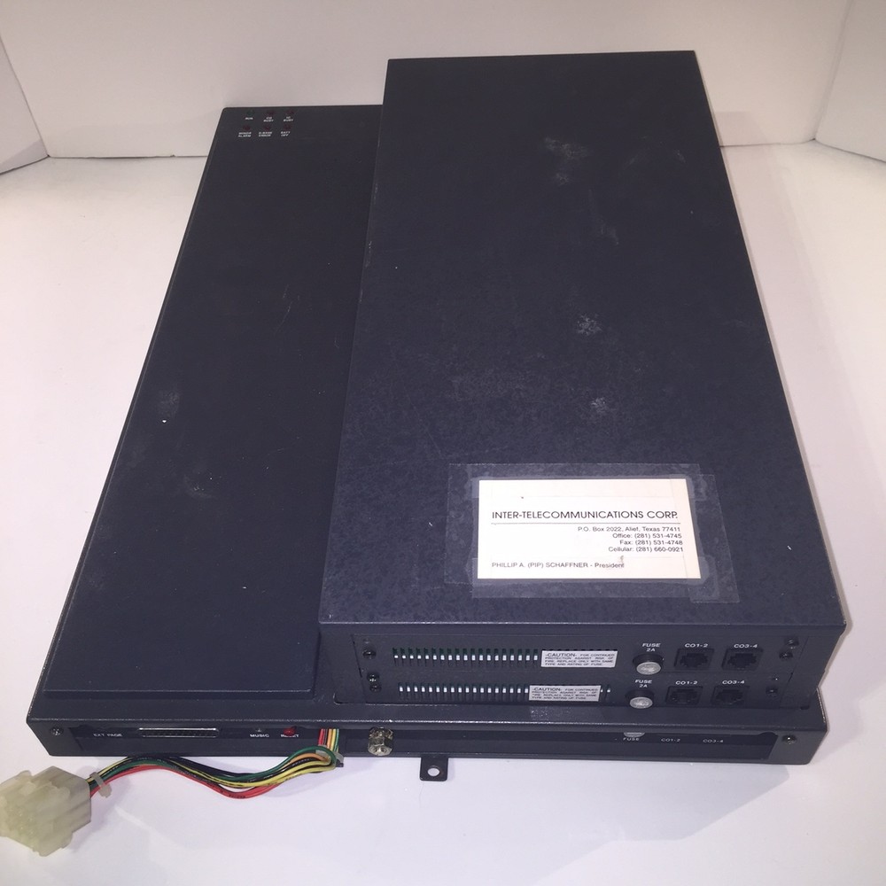 Inter-tel GMX-48 Cabinet with 3 expansion