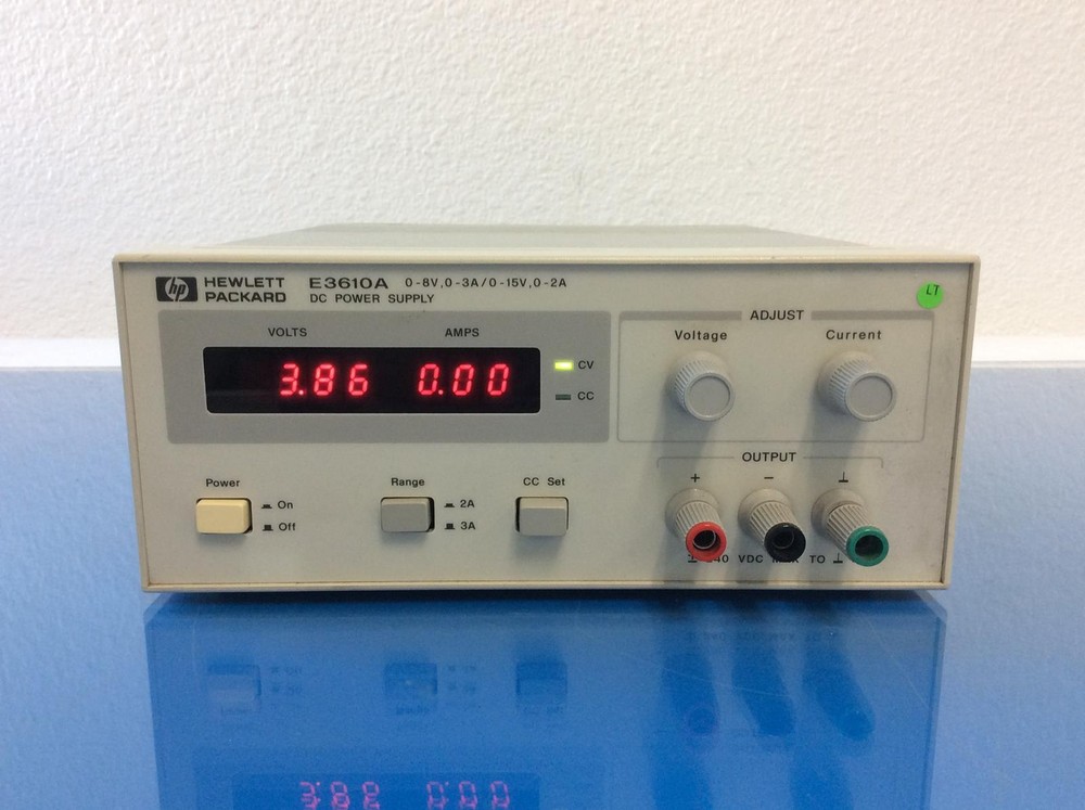 HP E3610A DC POWER SUPPLY