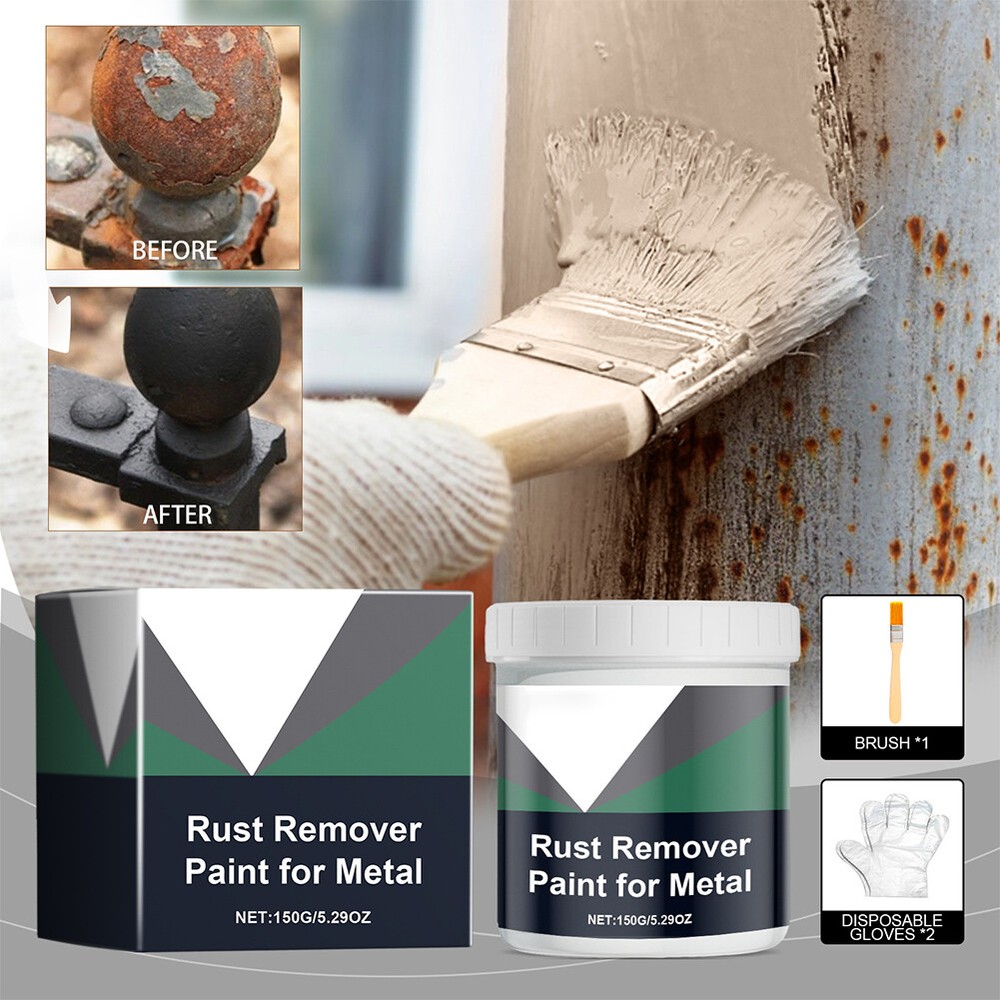 Car Anti-Rust Chassis Rust Converter Metal Surface Rust Remover Weather-Proof