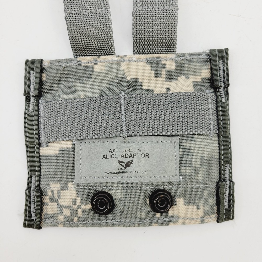 4 x Eagle Industries MOLLE ACU ALICE Clip Adapter