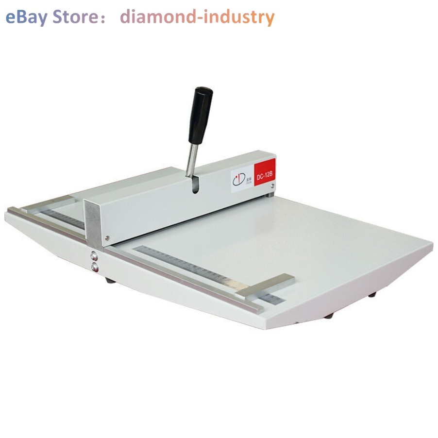 1PC Manual Creasing Machine Document Paper Bookbinding Creasing 360mm