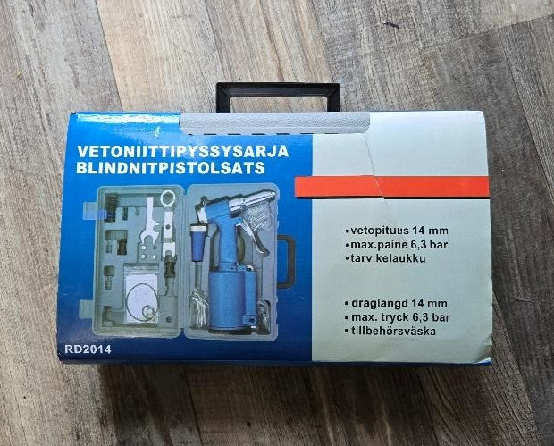 air hydraulic riverter kit