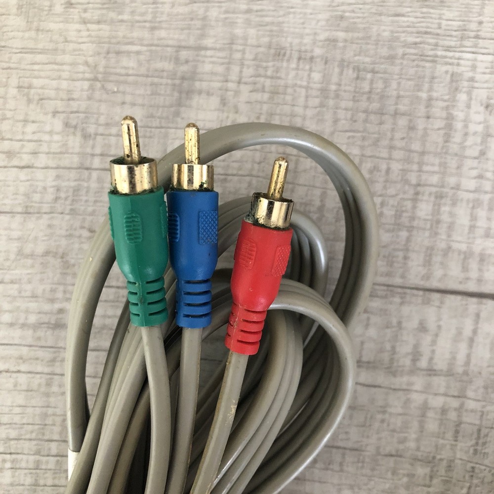 Component Video RCA Cable 10 Ft