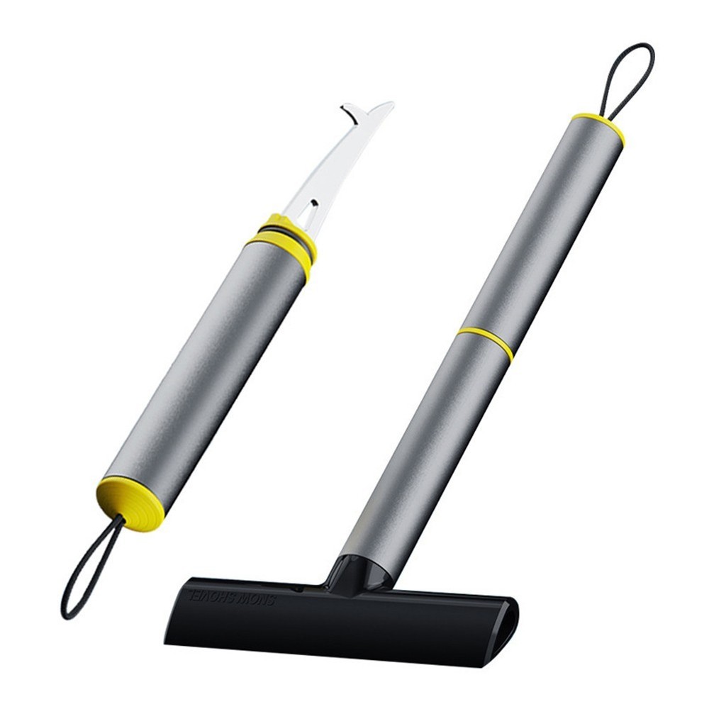 Effortless Ice Scraper Snow Removal Tool for Fast Car Windshields