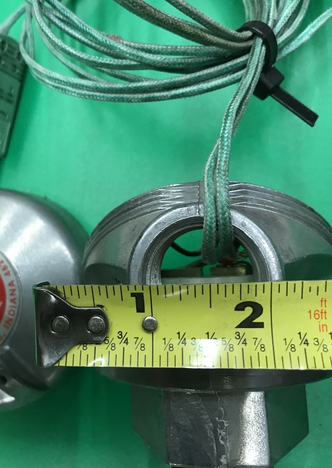 LOY INSTRUMENTS CERAMIC TEMPERATURE PROBE