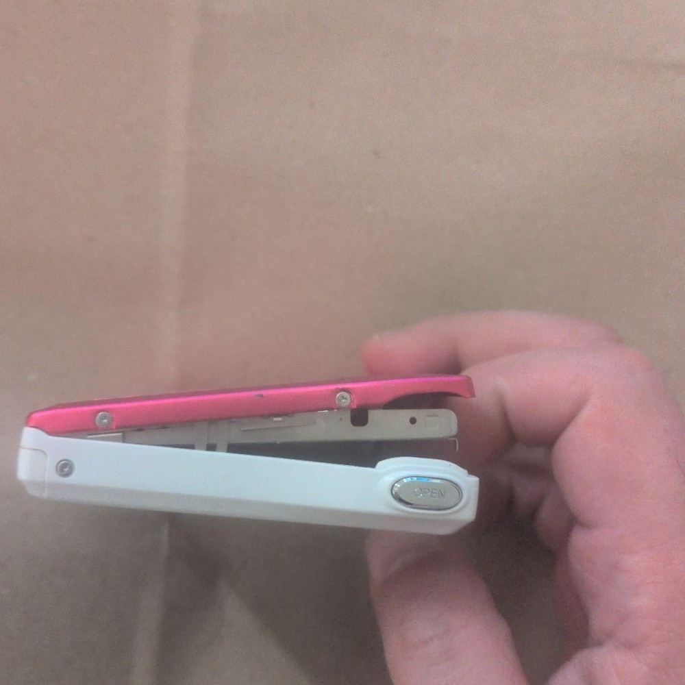 Sharp 1-Bit Portable MD Player MD-DS33-P Pink Operation Confirmed With Box